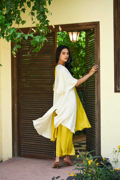 Bhumi Dual Color Co-ord Set
