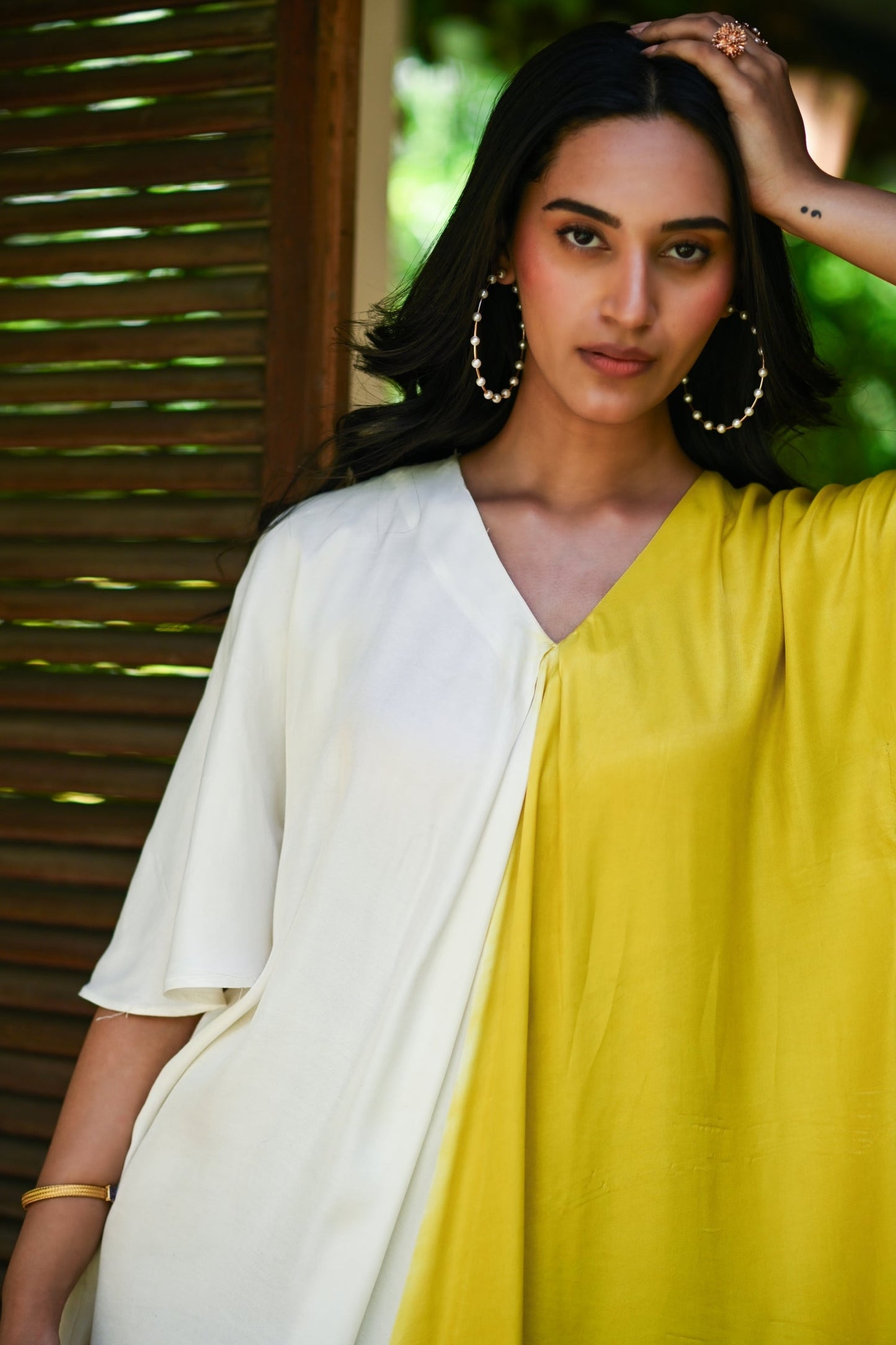 Bhumi Dual Color Co-ord Set