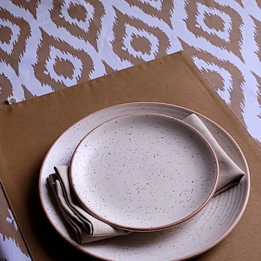Forest Pine Wipeable & Reversible Cotton Placemats