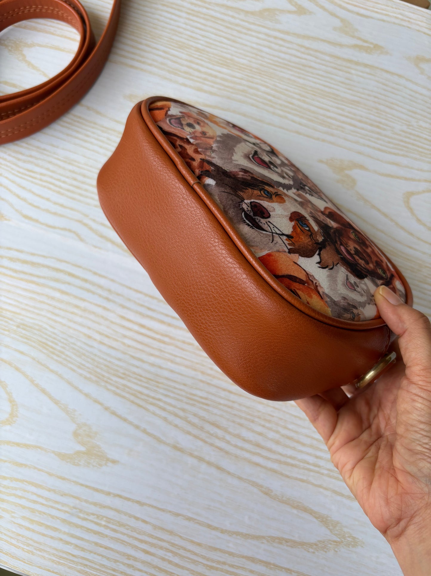 The Woof Club Handcrafted Sling Bag
