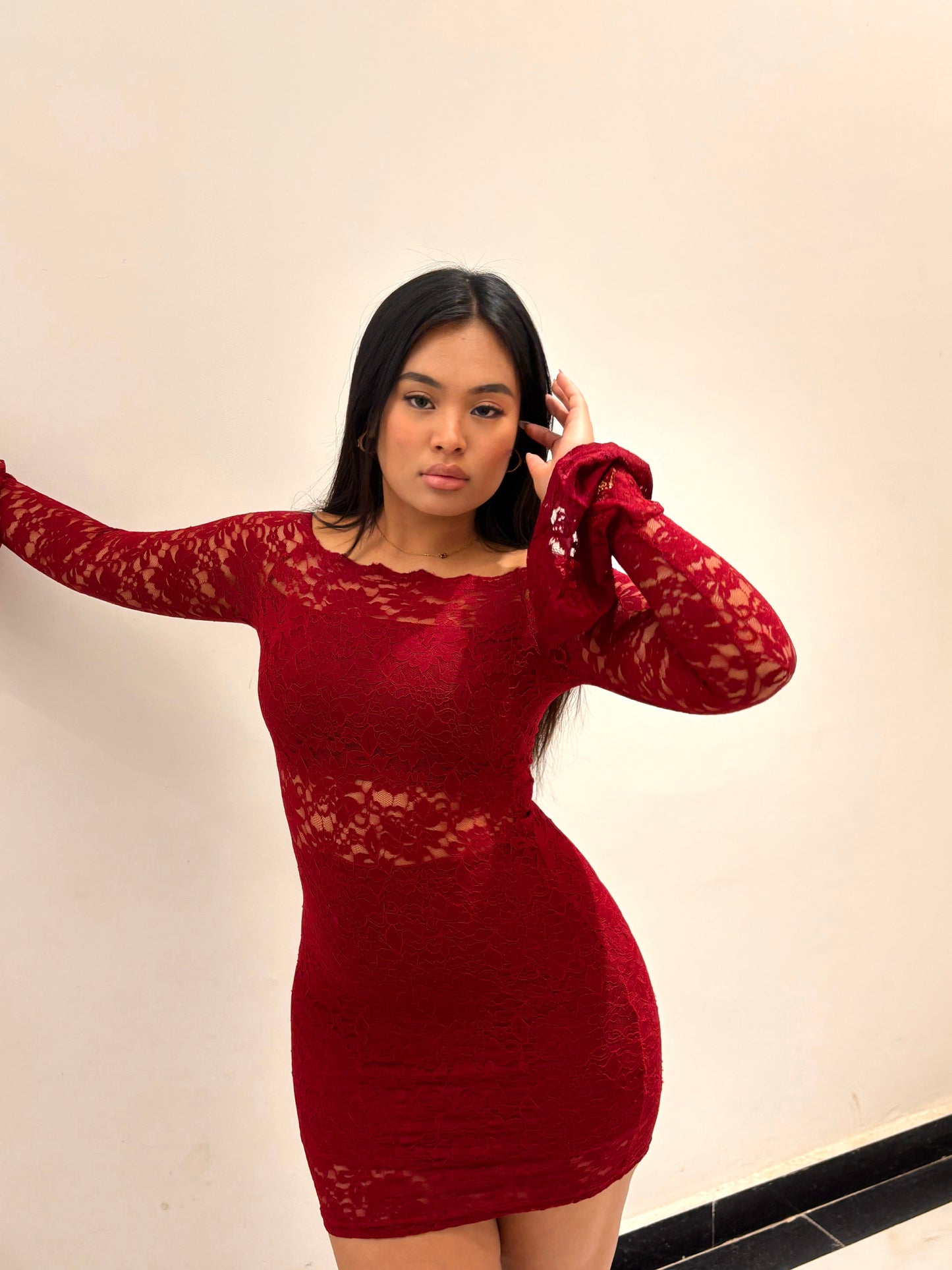 Kara Full Sleeves Dress