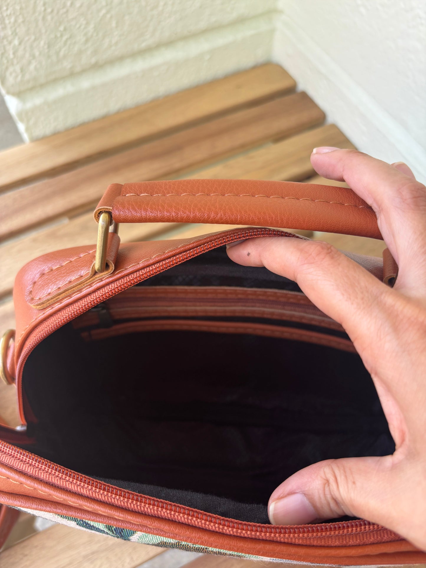 Botanica Handcrafted Briefcase Sling