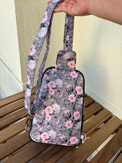 Smoky Rose Handcrafted Backpack