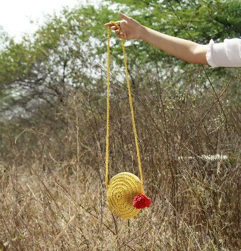 Miniature Round crochet Sling