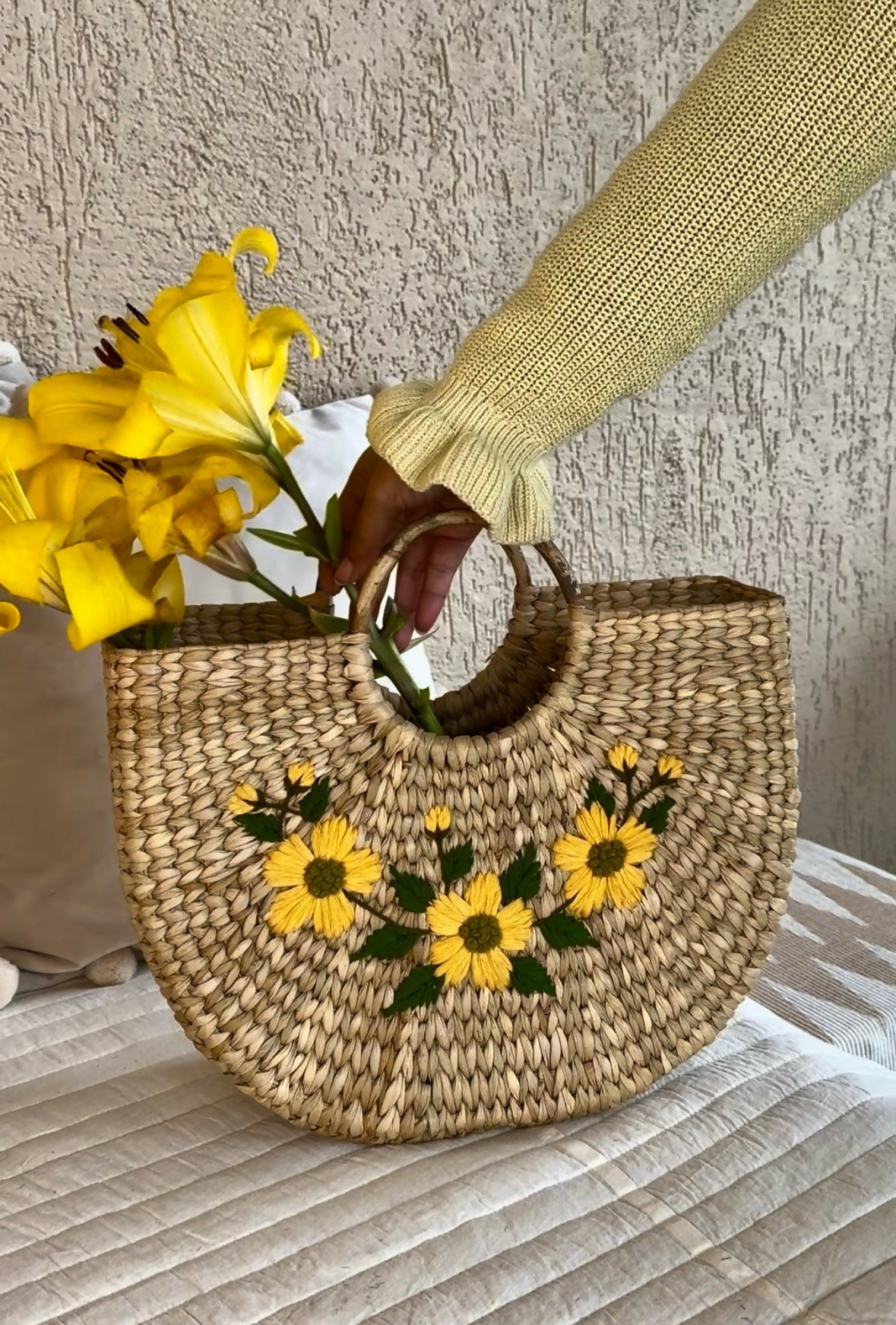 Amber Tote Kauna Grass Bag