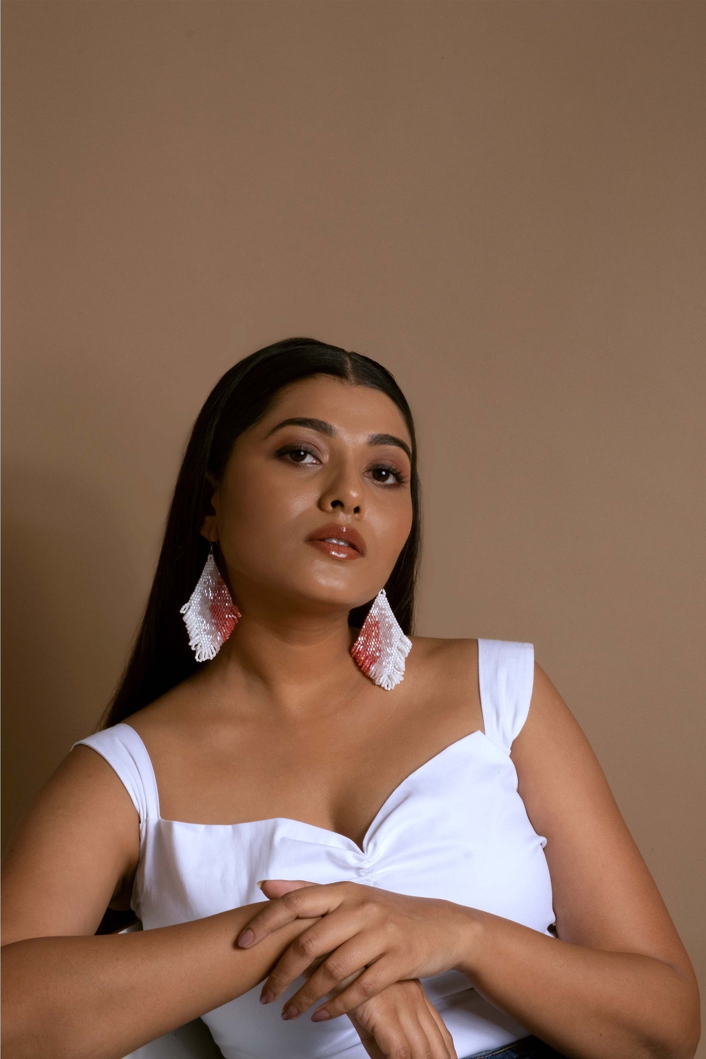 Edith Beaded Earrings