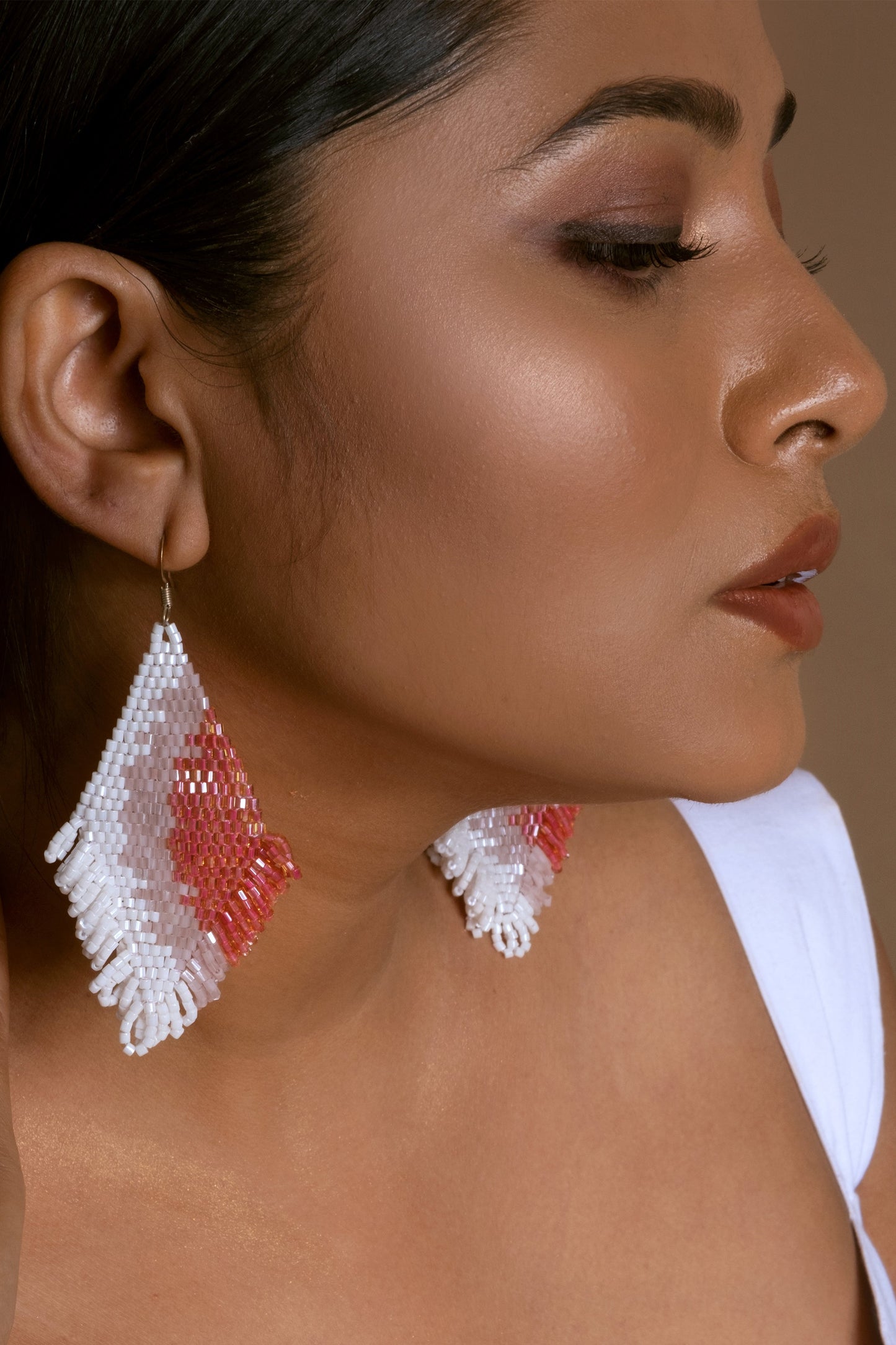 Edith Beaded Earrings