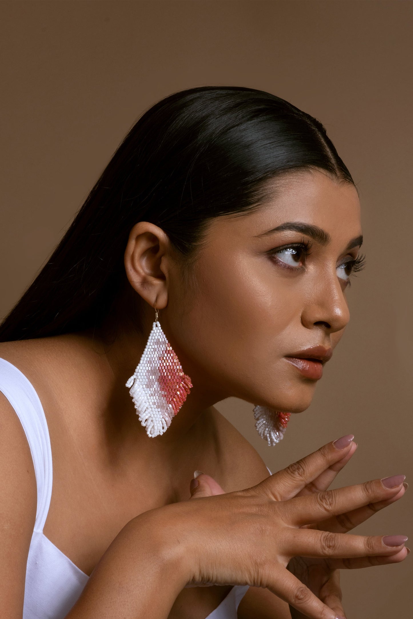 Edith Beaded Earrings