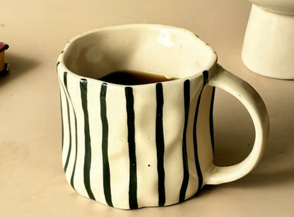 The Imperfect Mug Dark Green