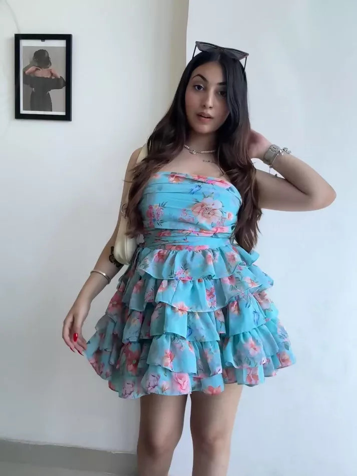 Blue Summer Dress