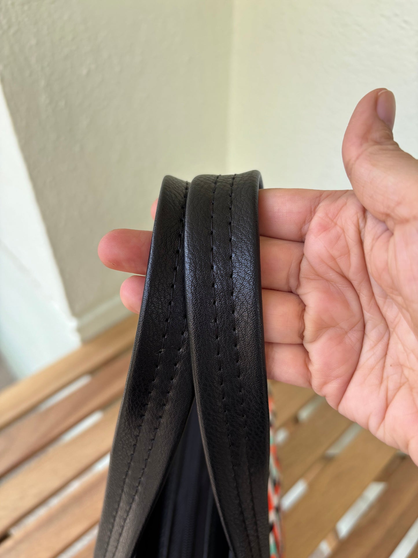 Aztec Horizon Handcrafted Tote