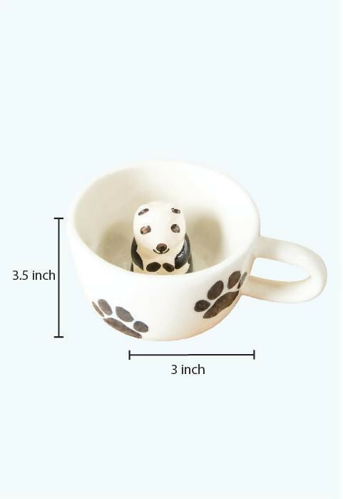 Panda Paws Mug