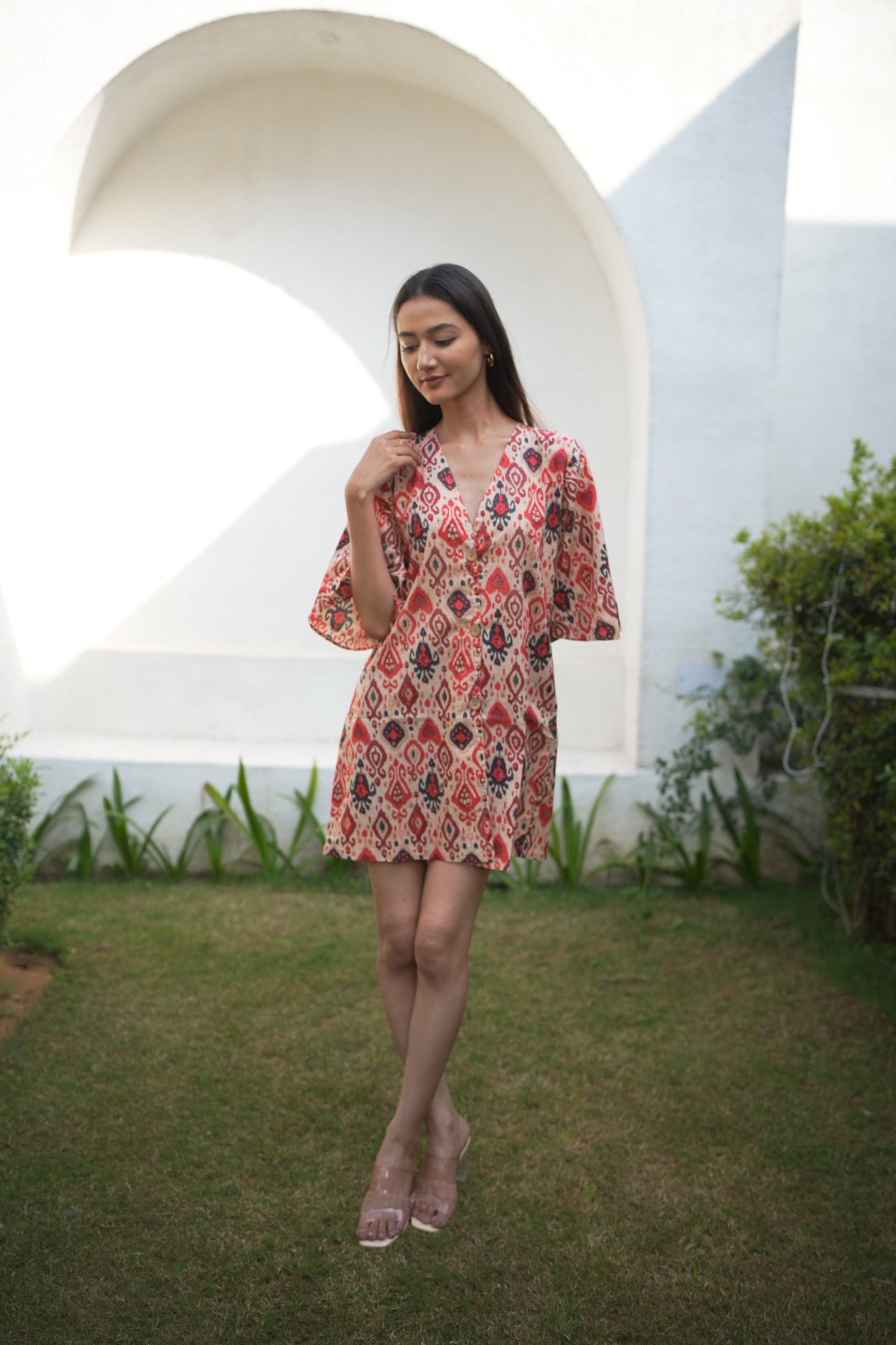 Belted Beauty Mini Dress