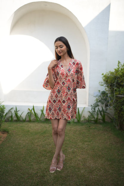 Belted Beauty Mini Dress