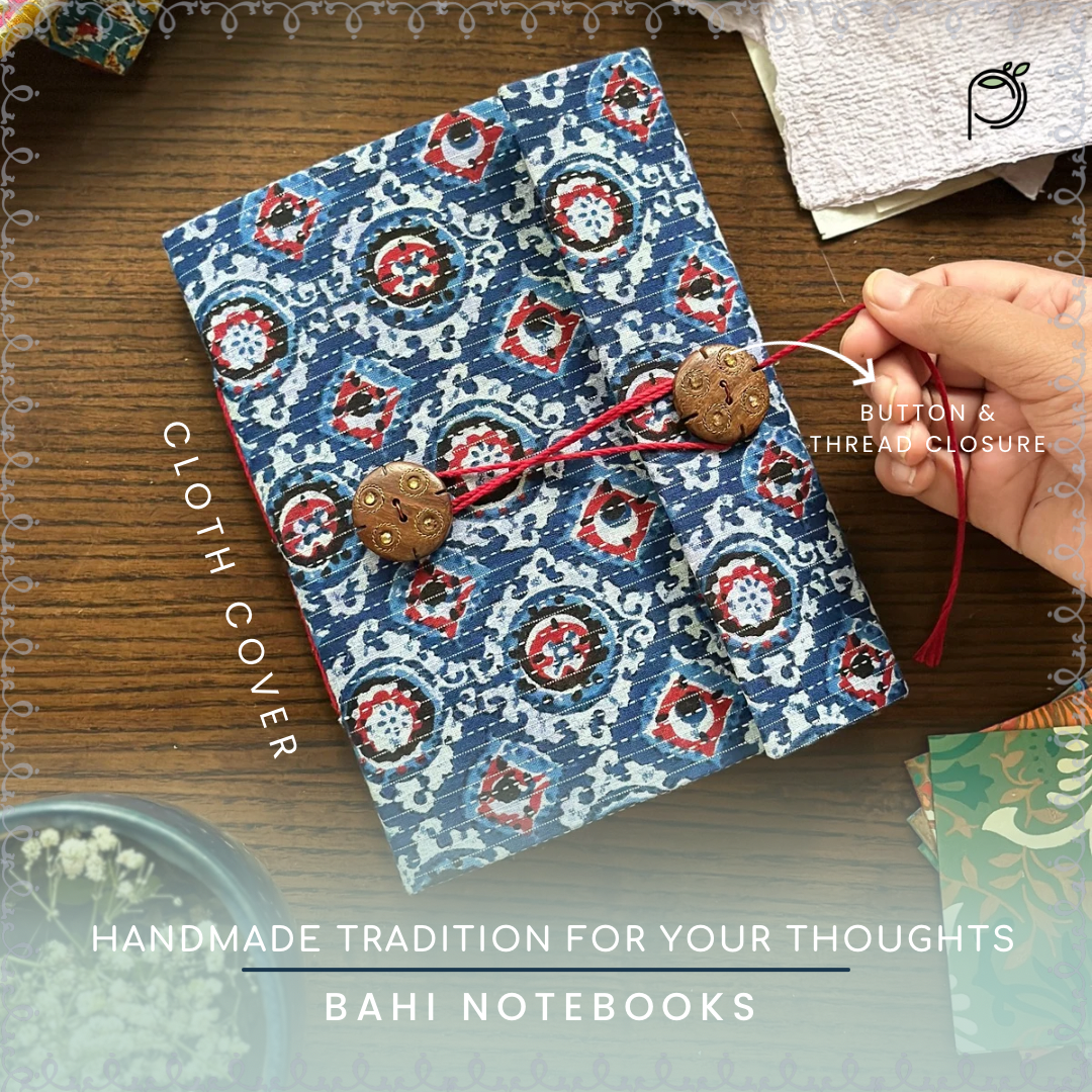 Traditional Bahi Notebook