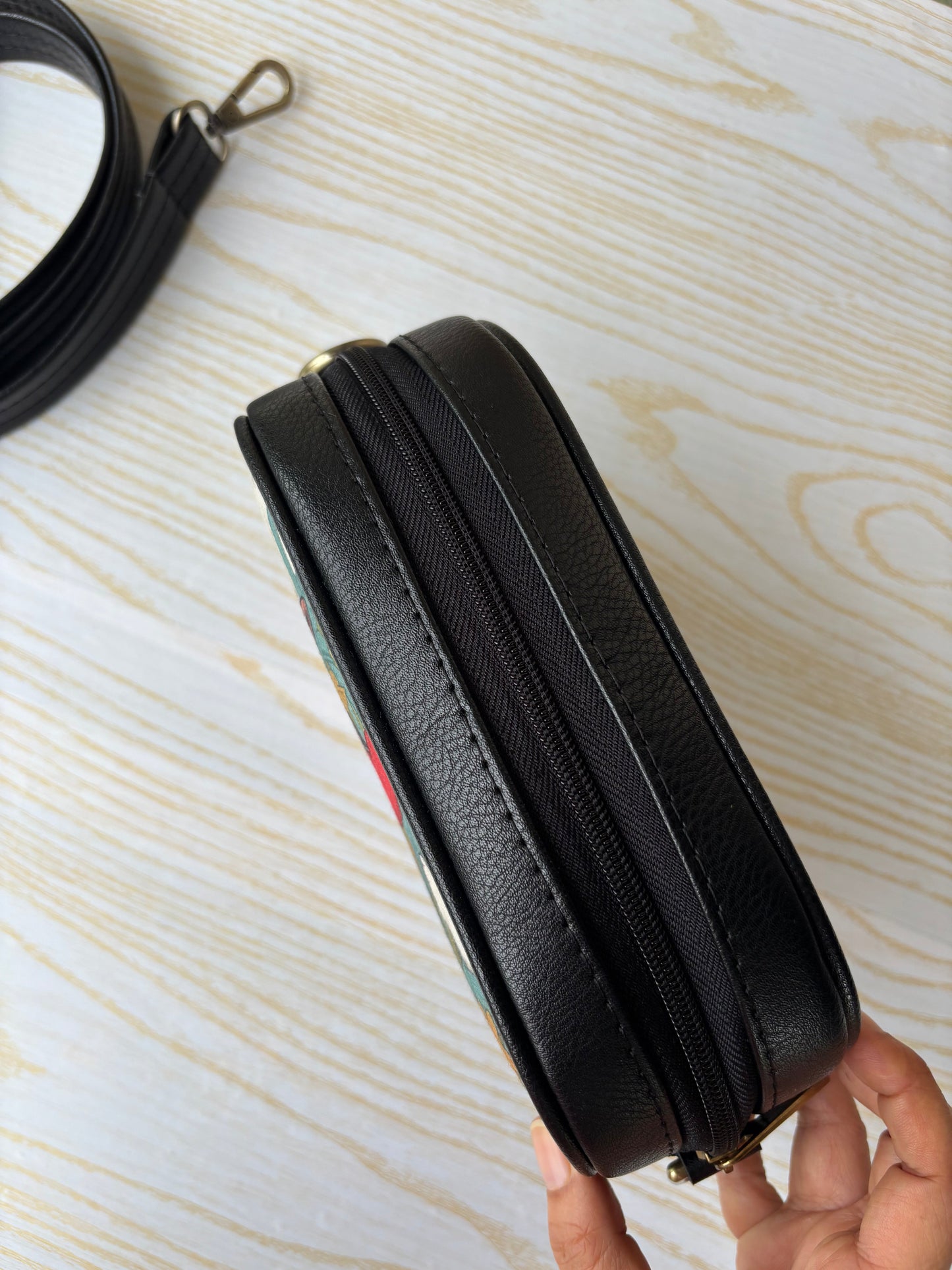 Meow Muse Handcrafted Sling Bag