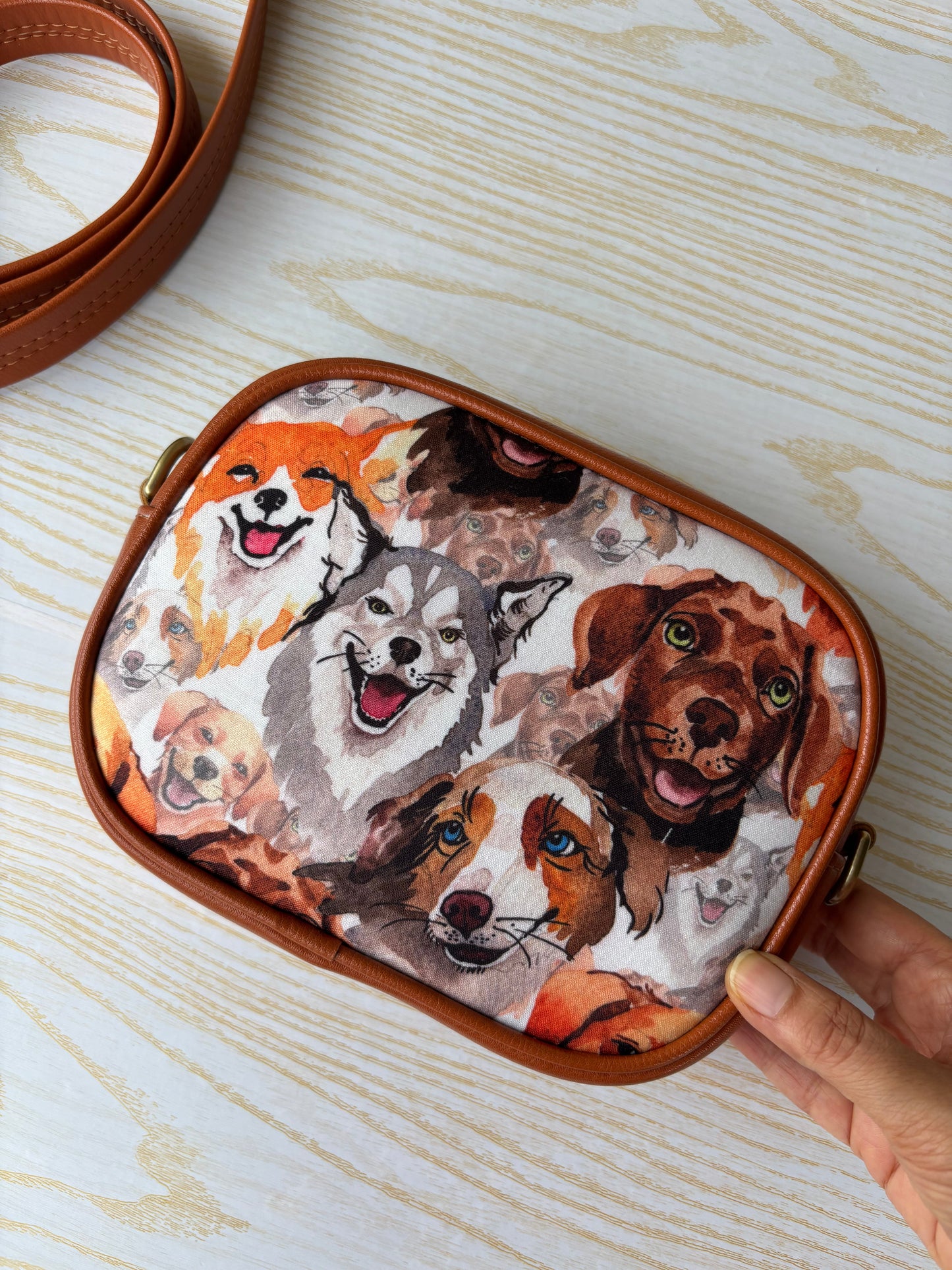 The Woof Club Handcrafted Sling Bag