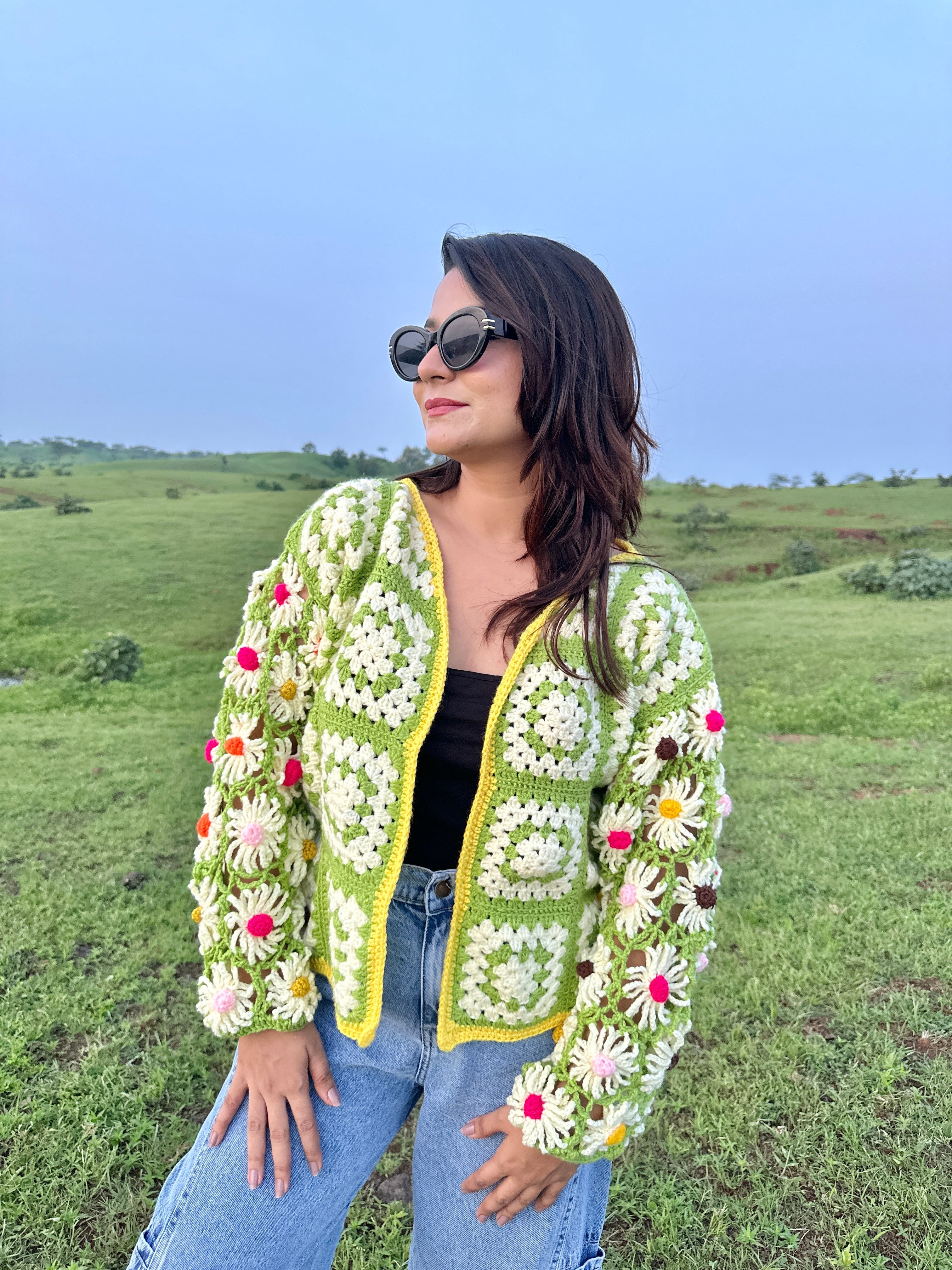 Nefertiti Handmade Cardigan – Local Nation