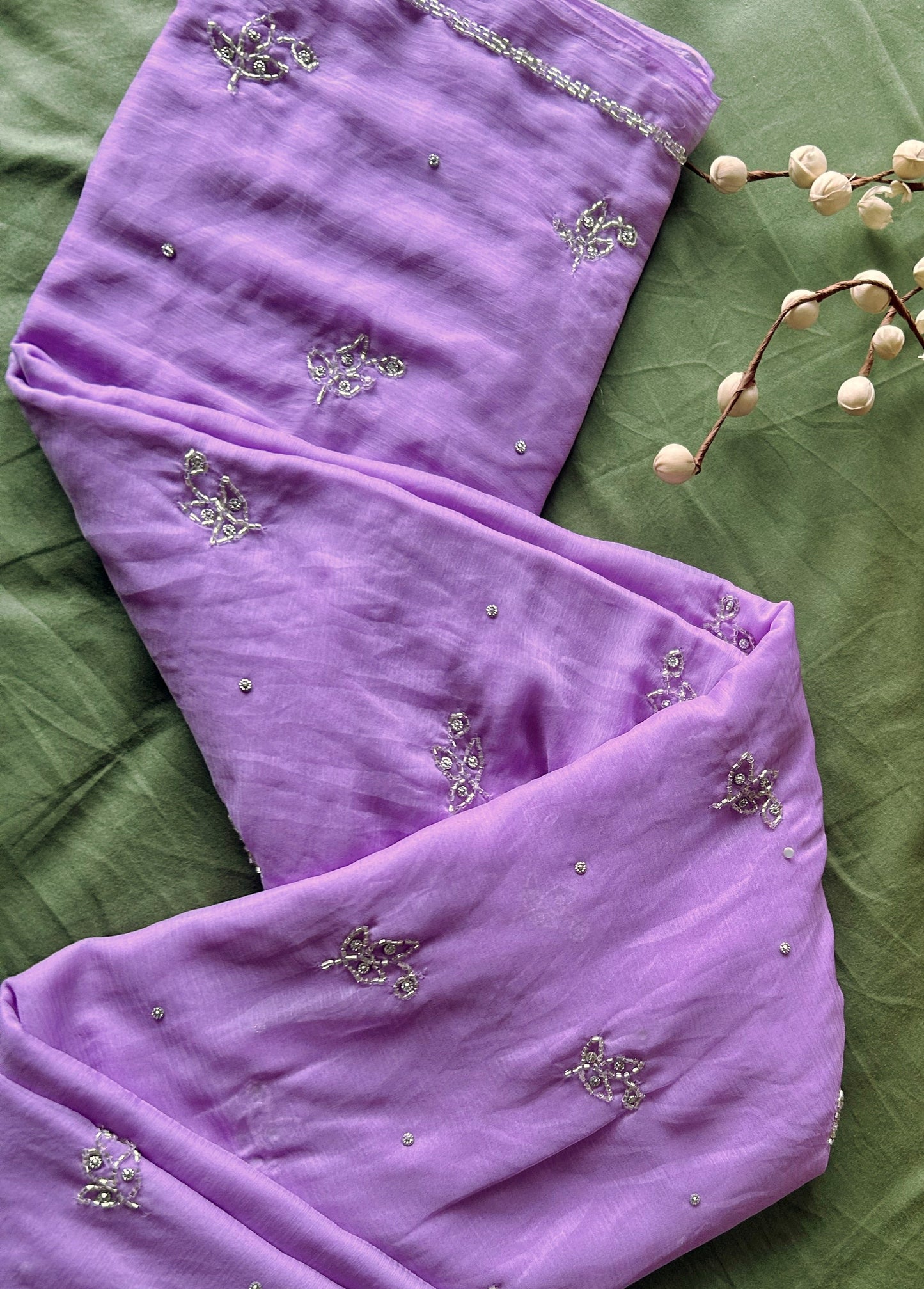 Sitaron ki Mehfil Chiffon Saree