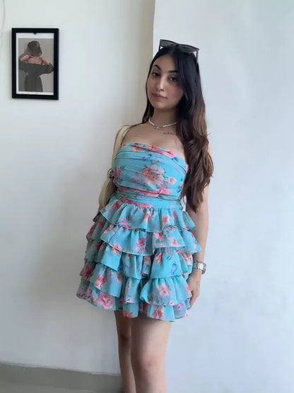 Blue Summer Dress