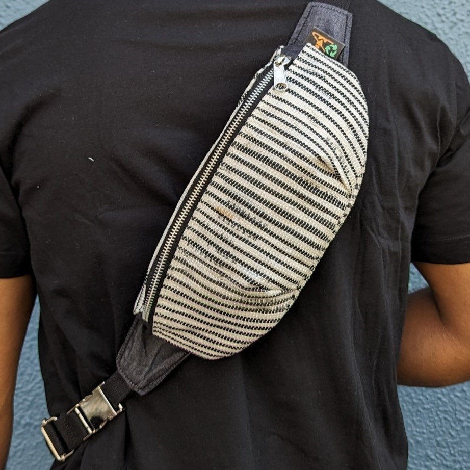 Upcycled Handwoven: Fanny Pack