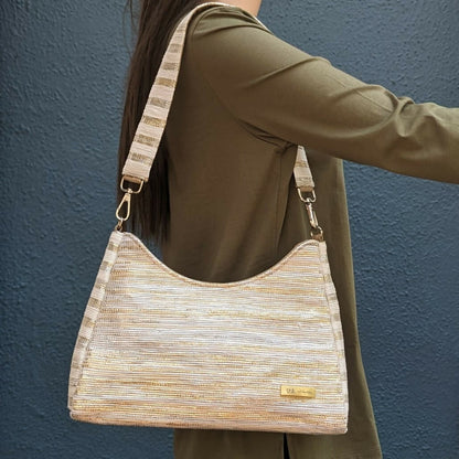 Upcycled Handwoven: The Baguette Bag