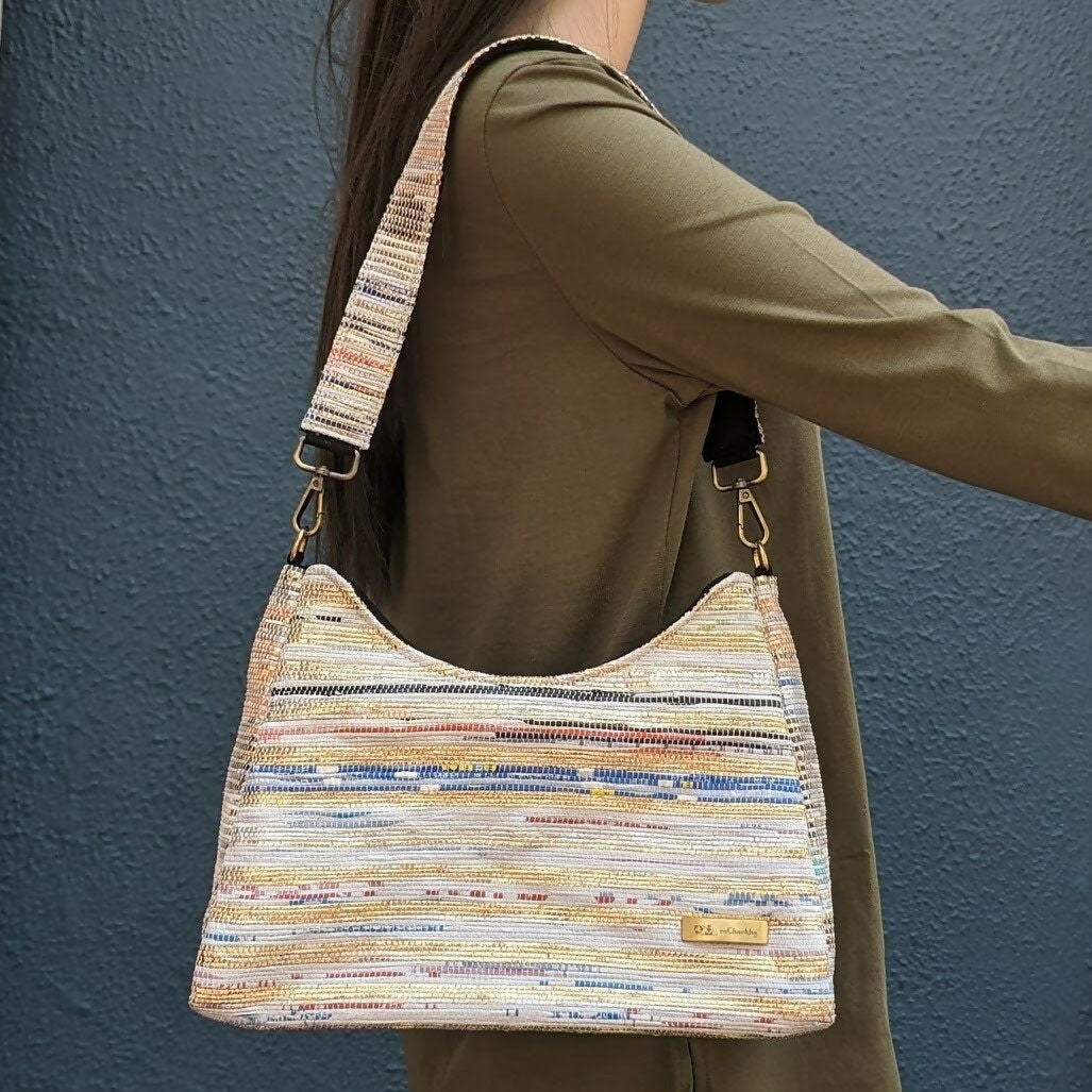 Upcycled Handwoven: The Baguette Bag