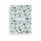 PlanDoReflect: Undated Yearly Planner + Guided Journal | Floral Pattern - White