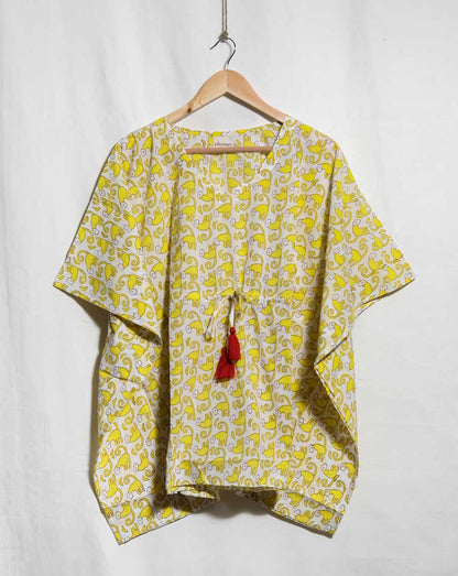 Jahnvi Funky Monkey Chill Jams Cotton Co-ord Set