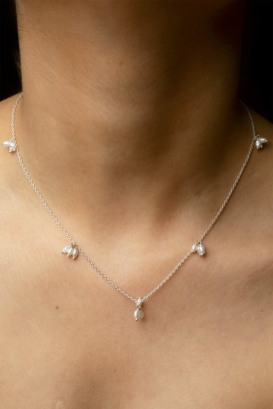 Ghungroo Pearl Chain