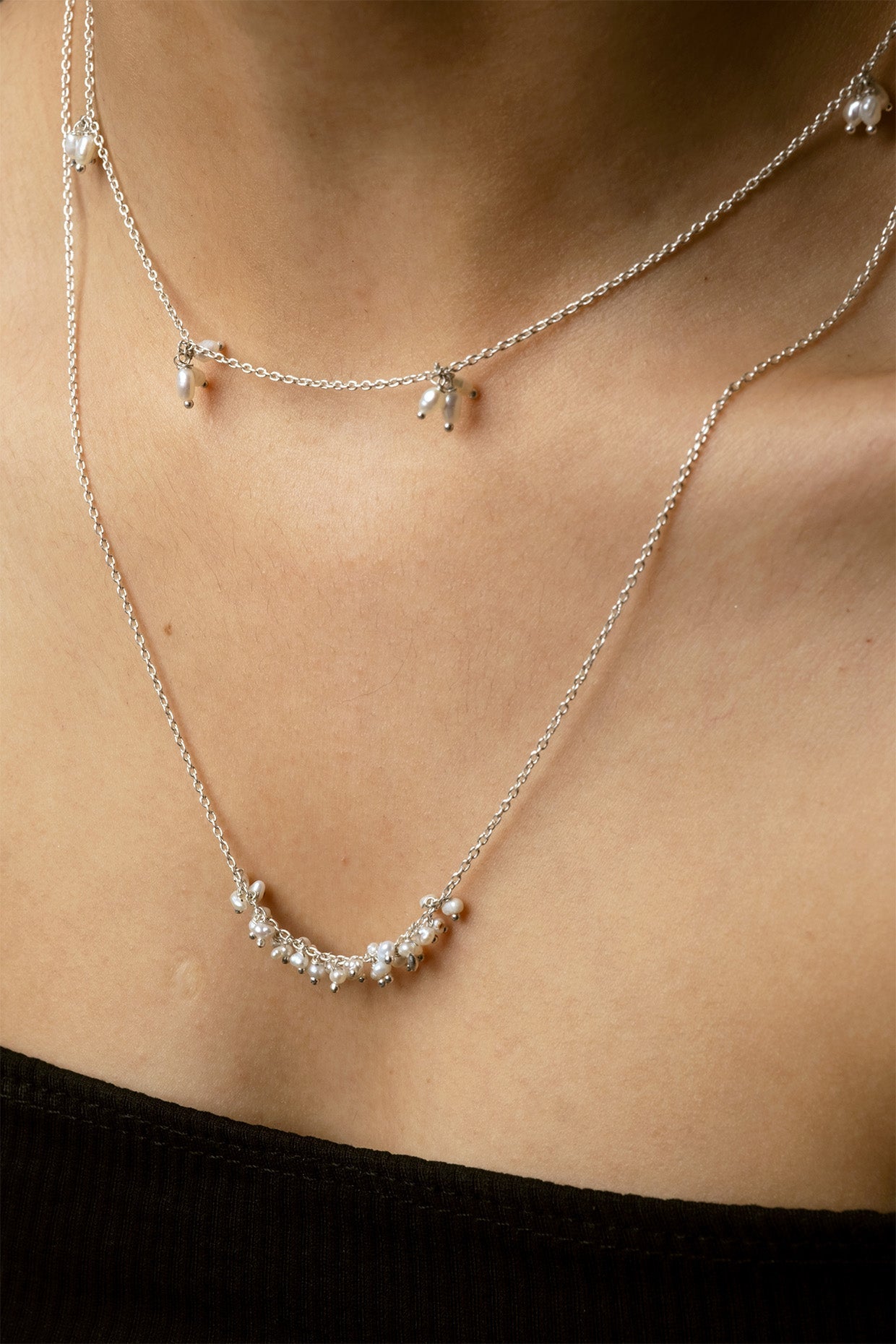 Ghungroo Pearl Chain