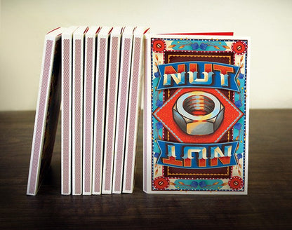 Nut Match Notebook