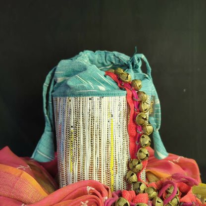 Upcycled Handwoven: Potli Bag