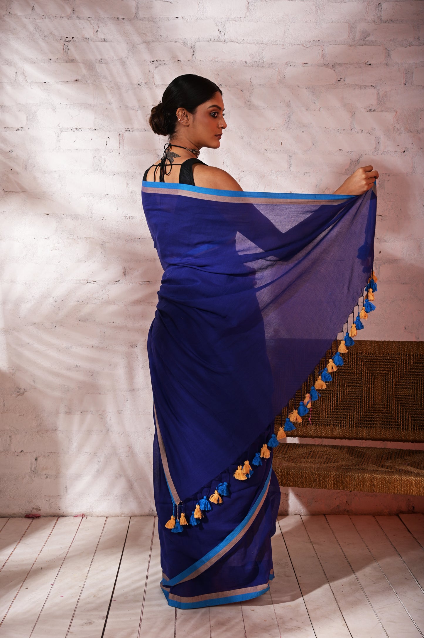 Royal Mul Cotton Saree