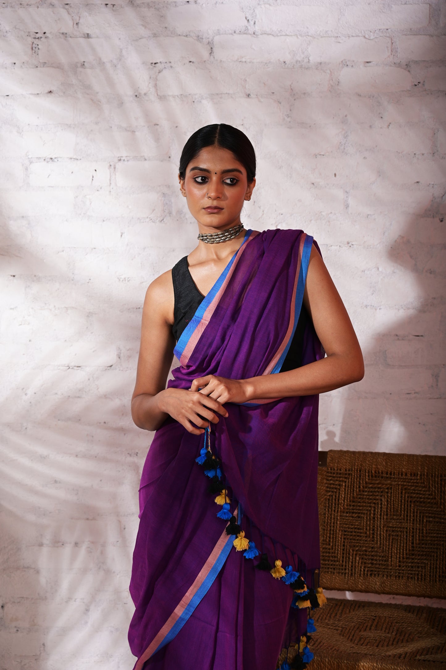 Royal Mul Cotton Saree