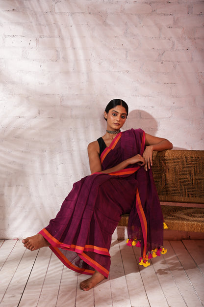 Royal Mul Cotton Saree