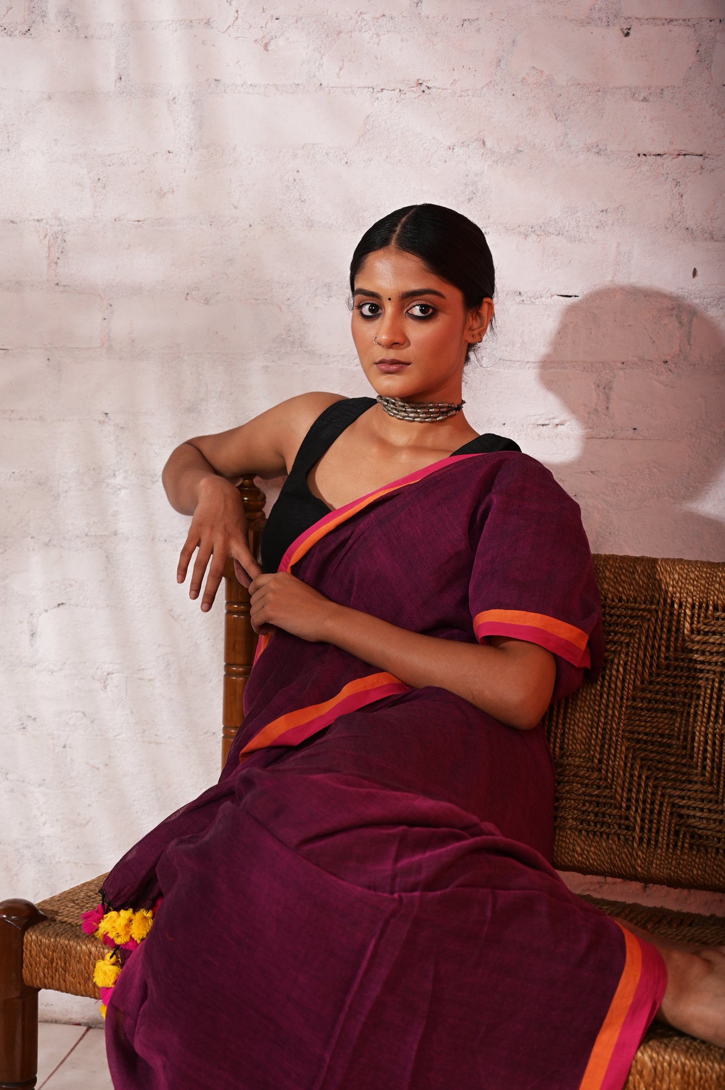 Royal Mul Cotton Saree