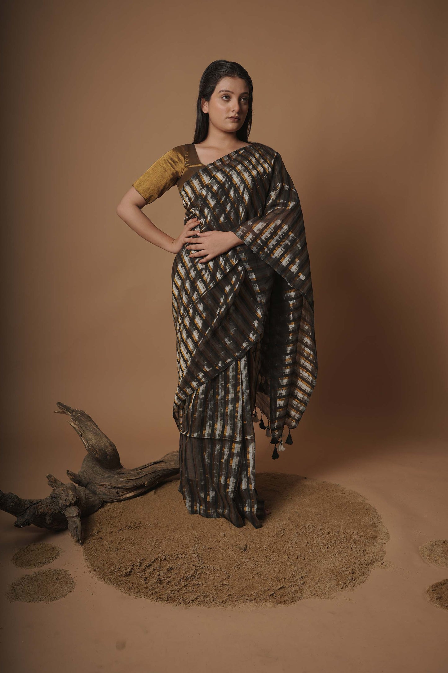 Aashna Handloom Cotton Saree