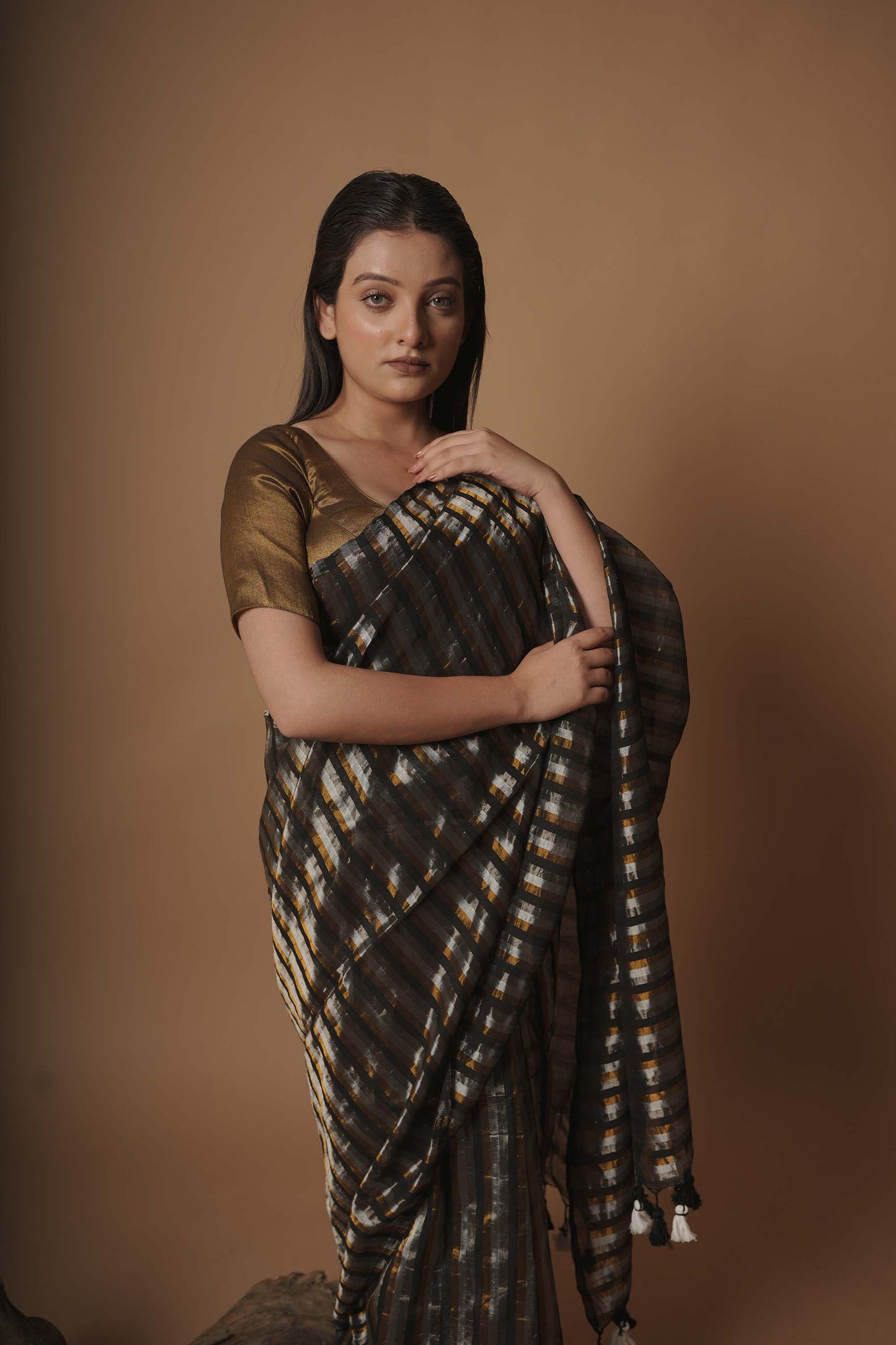 Aashna Handloom Cotton Saree