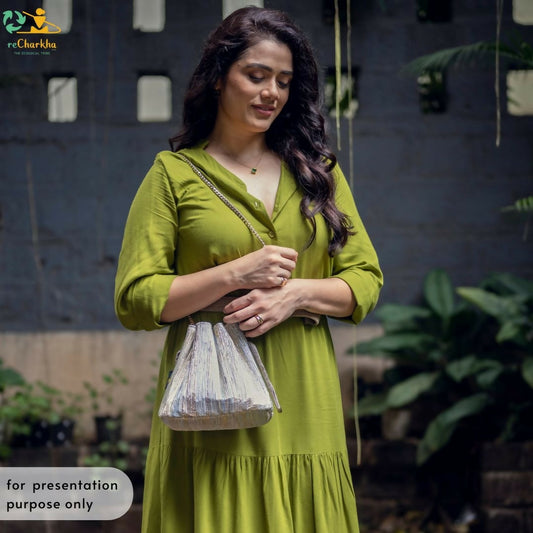 Upcycled Handwoven: Girija Potli Sling