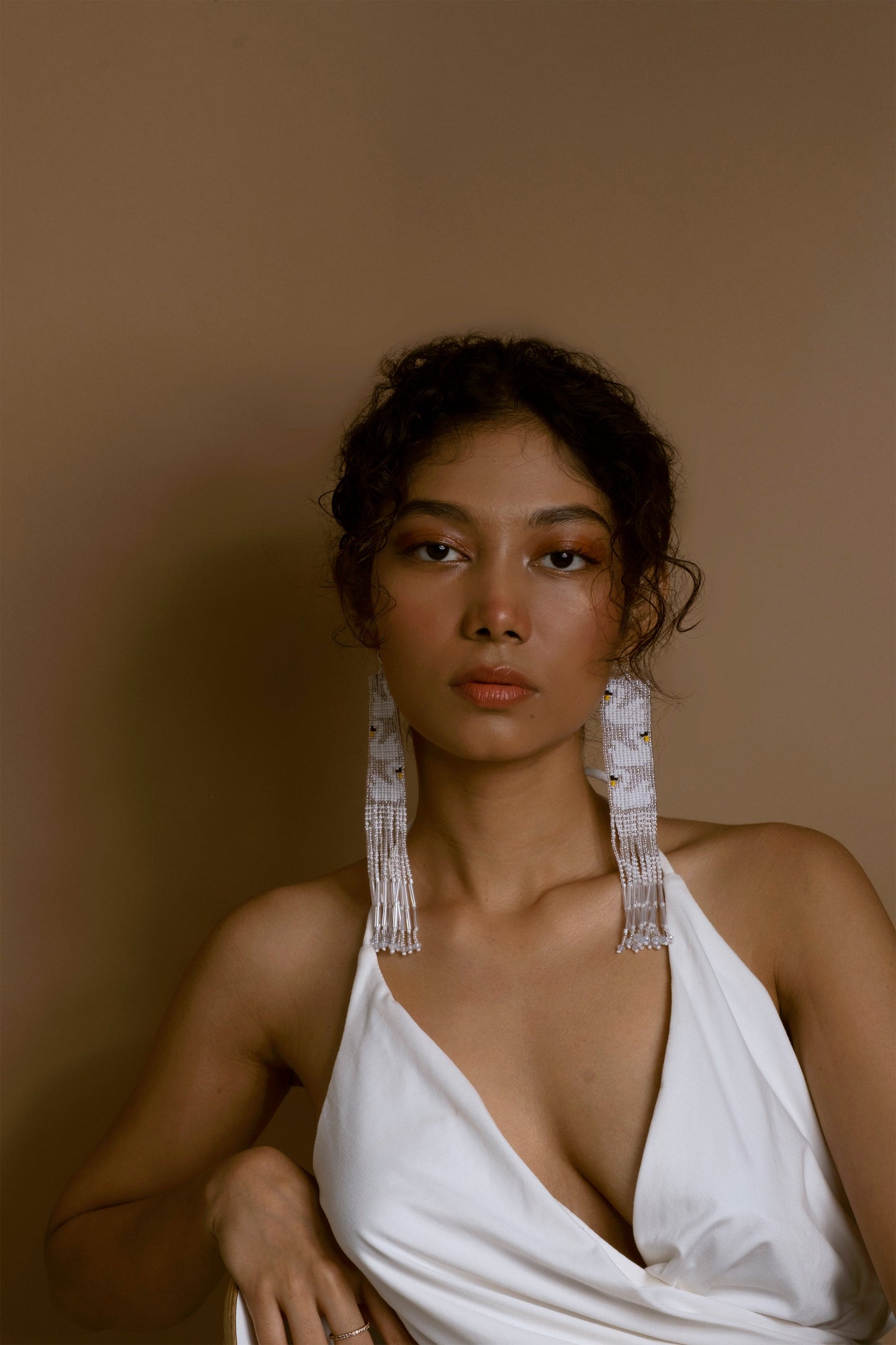 Hansli Beaded Earrings