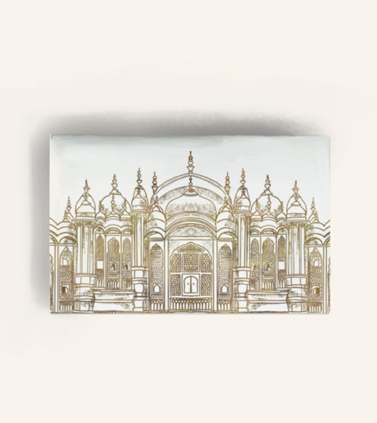 Notes Hawa Mahal Black & White