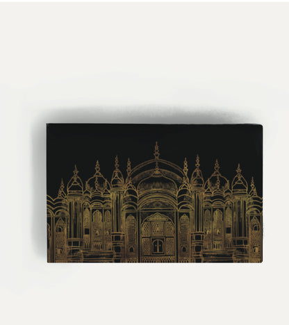 Notes Hawa Mahal Black & White