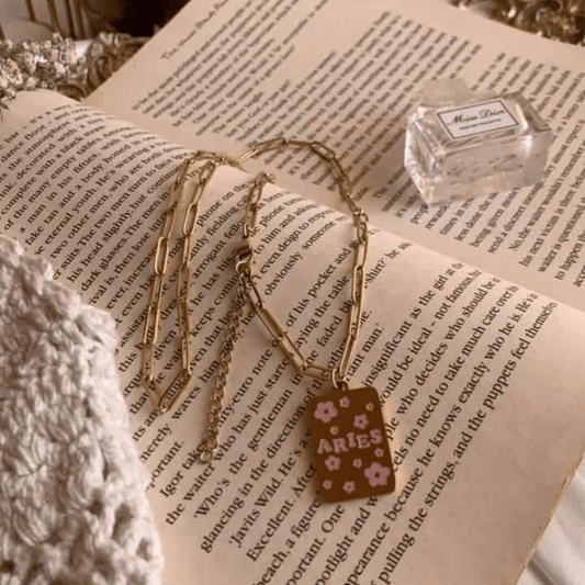 Astro Barbie Aries Pendant