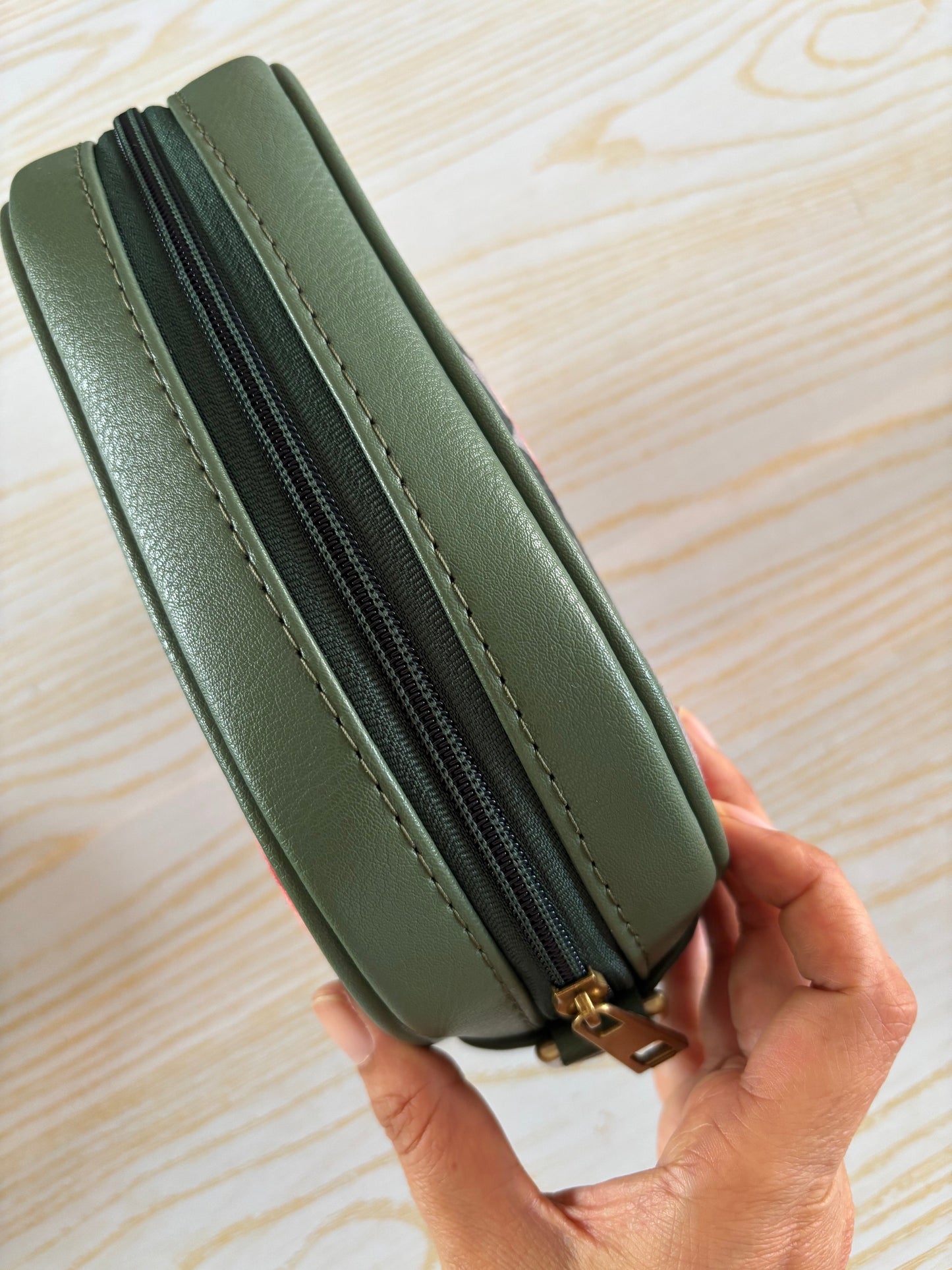 Pink Blossom Handcrafted Sling Bag