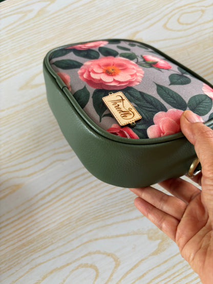 Pink Blossom Handcrafted Sling Bag