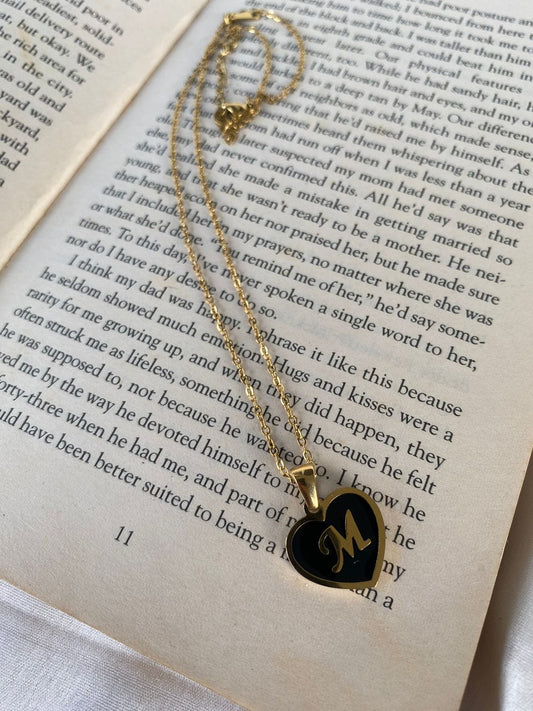 Engrave Delights Heart Neckchains (A-Z)