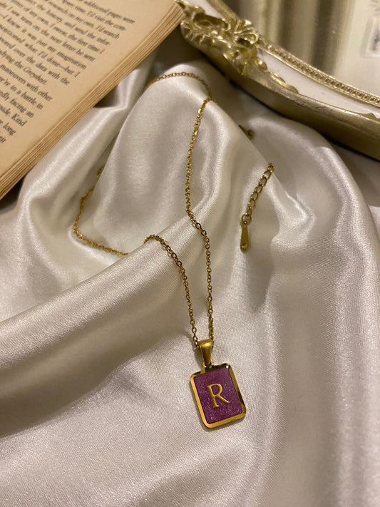 Engrave Delights Barbie Neckchains (A-Z)