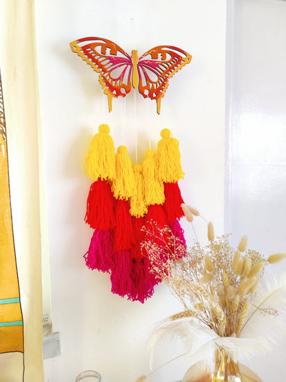 Boho Tassle Charm Dreamcatcher