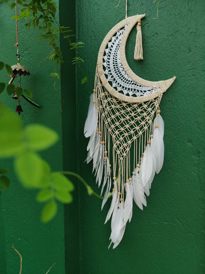 Bali Macrame Dreamcatcher